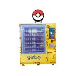 Customize Vending Machine For Pokemon Toys And Trading Cards With Payment System