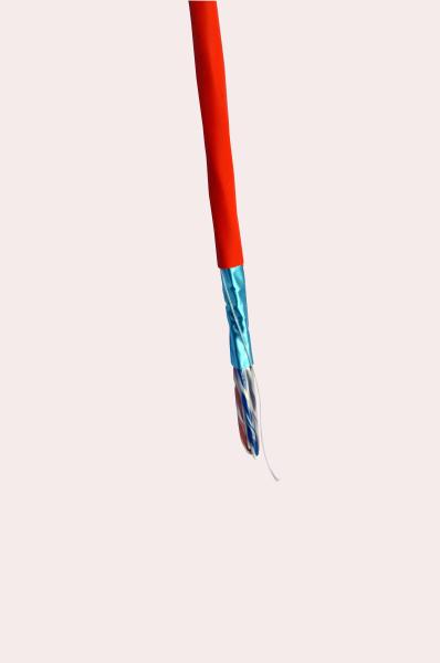 Quality F/UTP CAT5E Ethernet Cable For High Speed Internet , ETL UL Cat 5e Patch Cord for sale