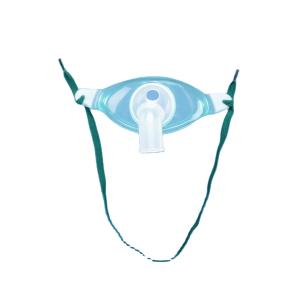 140mm Disposable Oxygen Mask , Silicon Multi Vent Oxygen Mask