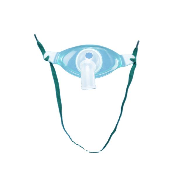 Quality 140mm Disposable Oxygen Mask , Silicon Multi Vent Oxygen Mask for sale