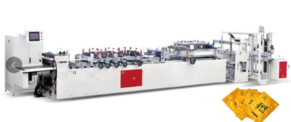 Quality Fully Automatic 3 Side Sealing 2 Side Sealing Vacuum Bag on Roll Machine for sale
