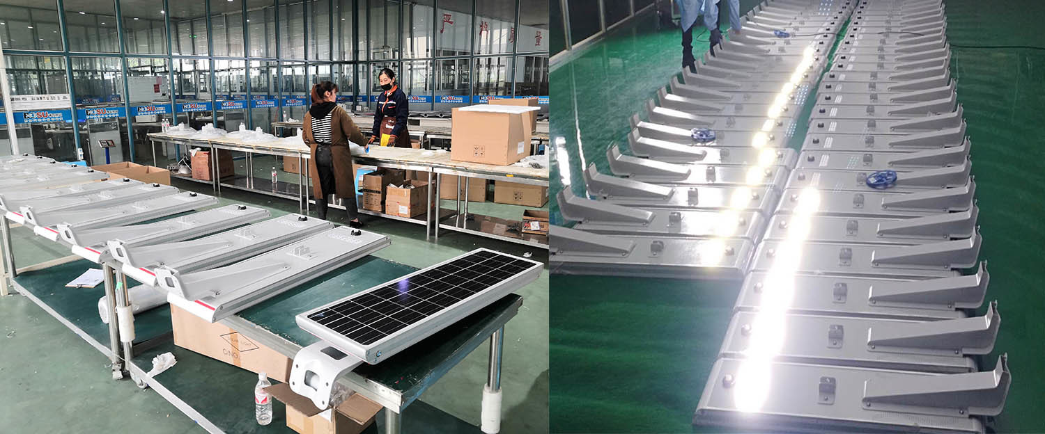 Integrated Solar Advertising Lights 30W CREE LED With Replaceable Poster