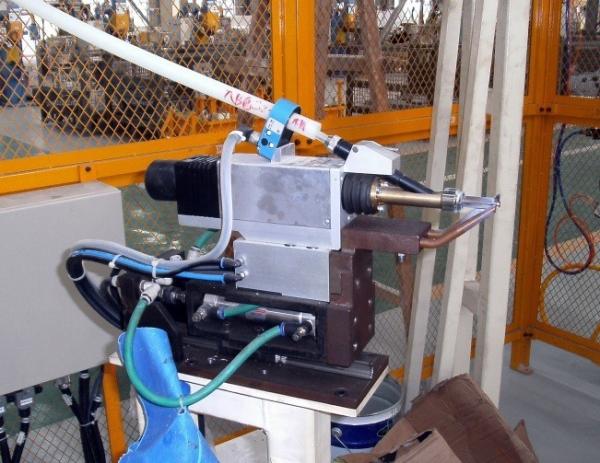 Quality Robot Cell for Body Component KHA 200 for sale