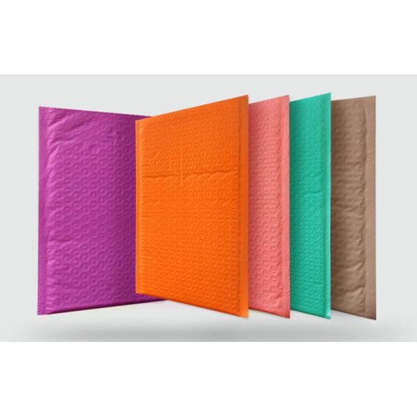 Custom Logo Wrap Bubble Sealing Mailing Bag Padded Wrap Envelope Bubble Mailer