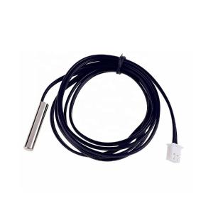 China Accuracy Temperature Sensor 10k 3950 Ntc Thermistor Probe Waterproof Long 1m wholesale