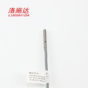 DC 3mm Flush Long Distance Inductive Proximity Sensor Small 1.0mm PNP NO