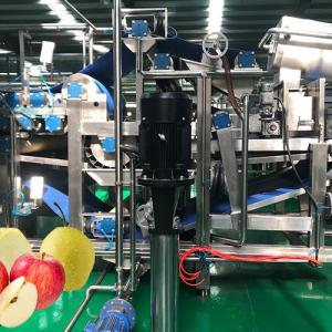 China Water Saving Energy Saving Apple Jam Production Line Turnkey Project wholesale