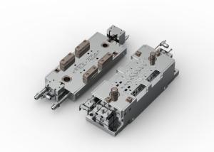China OEM / ODM ： Precision Injection Molding & Transparent Earphone Terminal (1*8) No.23570-B on sale