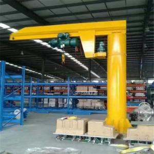 China Heavy Duty Jib Crane 360° Rotation &amp; Load Capacity Up To 5 Ton wholesale