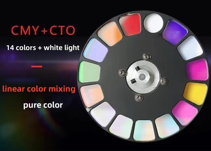 Lighting Solutions Service Lighting and Circuitry Design for Stage Moving Headlights