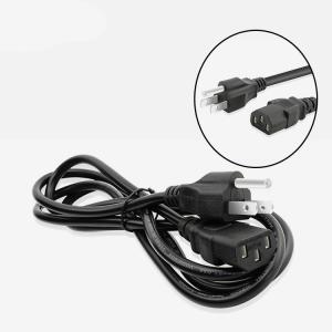 China Laptop Computer European CEE7/7 Schuko Plug To IEC 60320 C15 Power Cords on sale