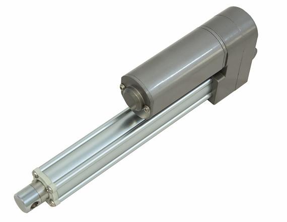 12VDC push-pull l electric piston with 8''stroke 1500N force, waterproof linear actuator with hall effect sensors