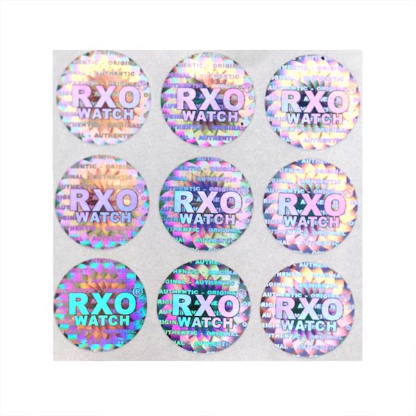 Quality OEM Custom Warranty Void Stickers , Hologram Security Label For Tamper Evident for sale