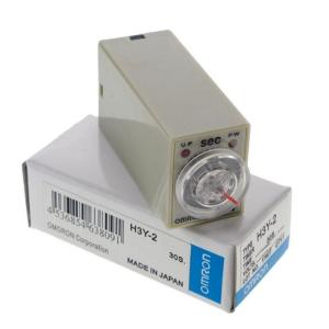 China 220VAC H3Y-2 Power On Time Delay Relay Solid-State Timer 1.0~30Sec DPDT &amp; Socket wholesale