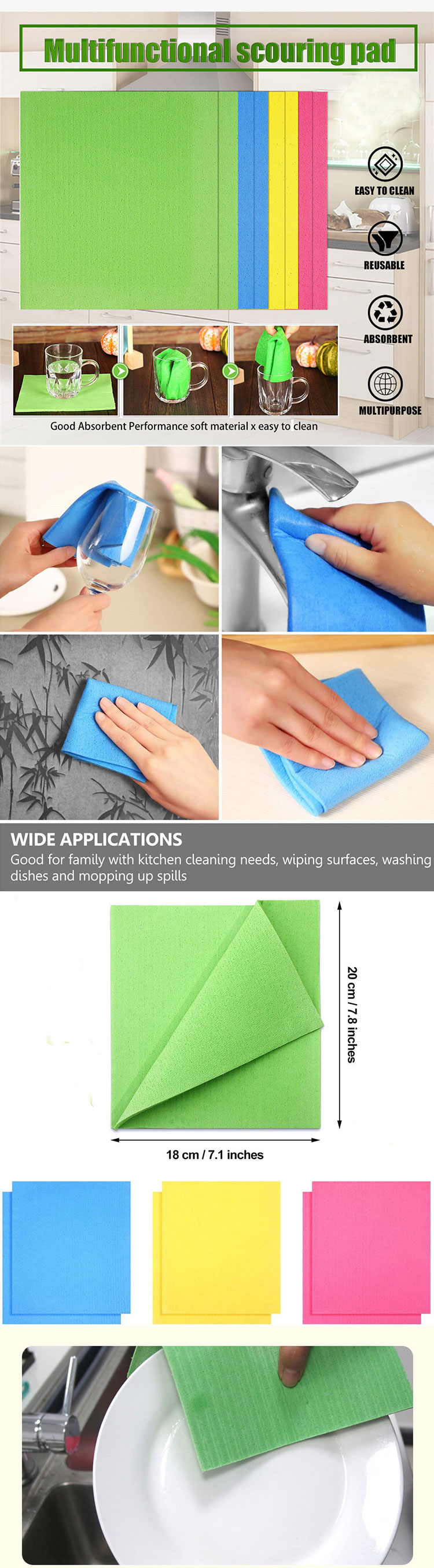 Cleaning Cloth Usage 1