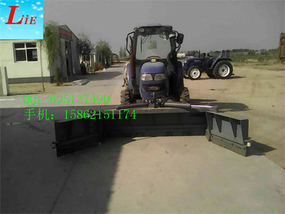 wheel loader mounted Manure Scrapper attachments manure cleaning machine for loader