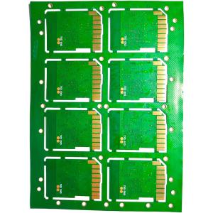 China Gold Finger Multilayer PCB Rigid Printed Circuit Board For Graphics Card Slot wholesale