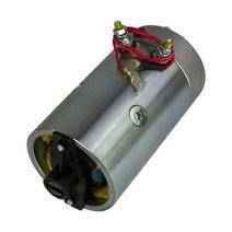 China Professional 3&quot; Series Wound DC Speed Motors Compact Design Customizable wholesale
