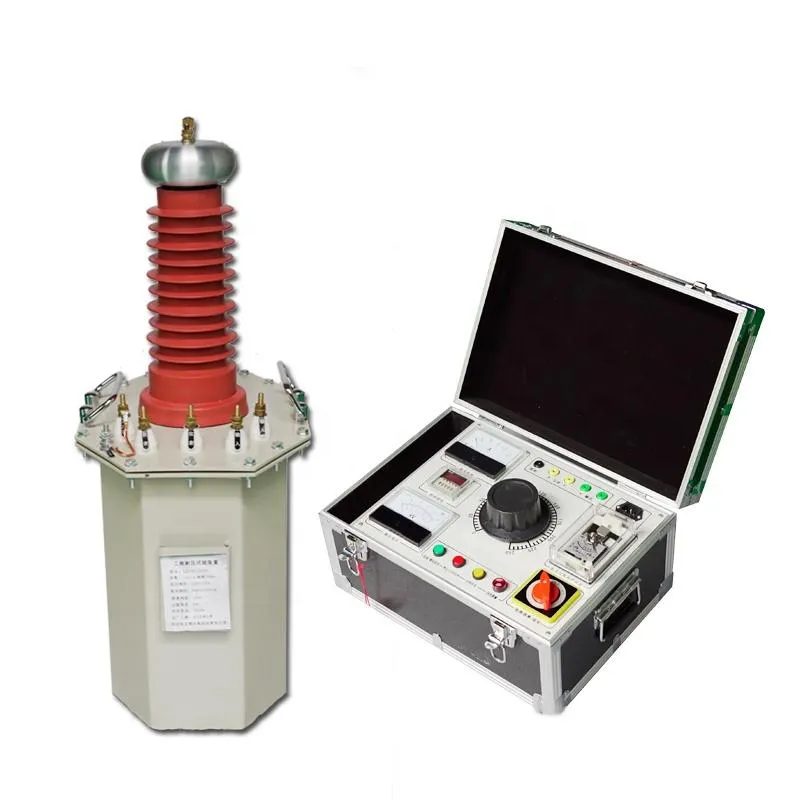 AC DC Hipot Test Kit Hv Transformer High Voltage Tester System for Electrical Testing