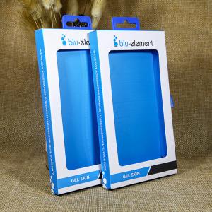 Vanishing Mobile Cover Packing Custom Phone Case Packaging Drawer Style