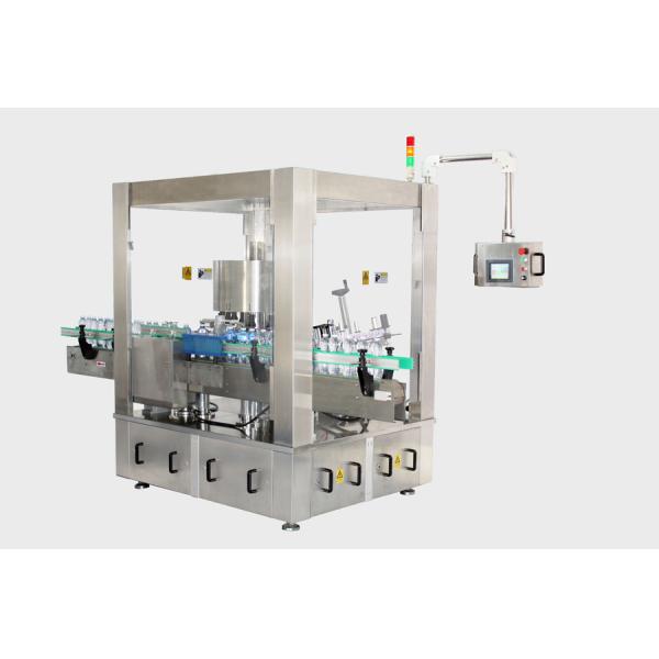 3000BPH Glass Bottle Soda Filling Machine