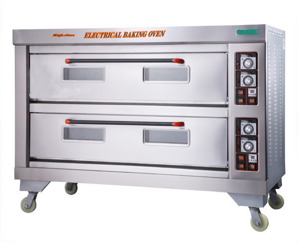 Digital Display 380V 16.8kw Industrial Bakery Oven