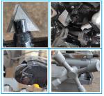 Portable Automatic Pipe Threading Machine Customized High Speed Electric