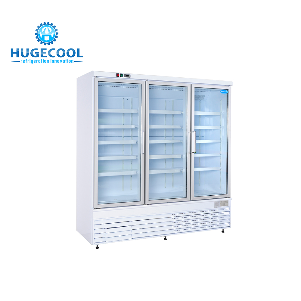 Beverage Cooler Multideck Display Fridge With Digital Temperature Controller