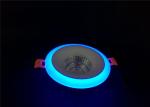 Embedded Led Color Changing Lights , 9W+3W Round Multi Color Led Lights