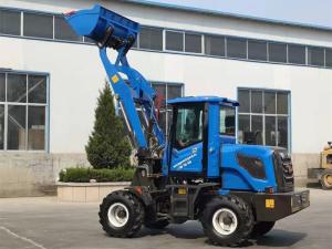 1ton Front End Loader For Sale ET918 Mini Loader With Quick Coupler CE Certificate