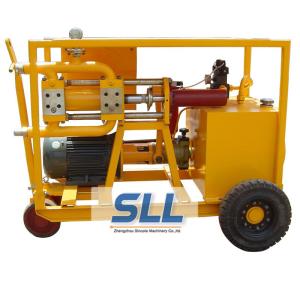 China Full Hydraulic High Pressure Cement Injection Grouting Pump 70L/Min Energy Saving on sale