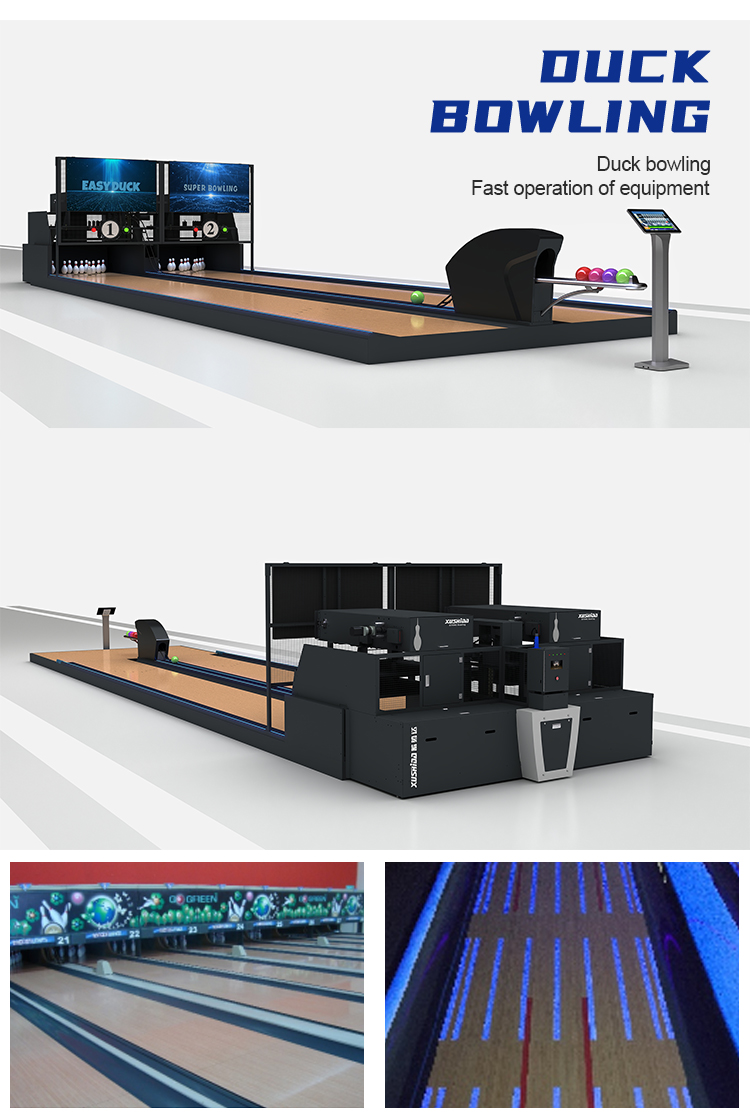 Experience the Best of Exercise Muscle and Entertainment with Bowling Lane Machine