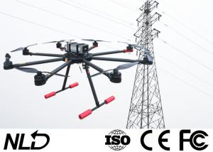 Foldable Arm FCC Single Axis Gimbal 720P Powerline Drone