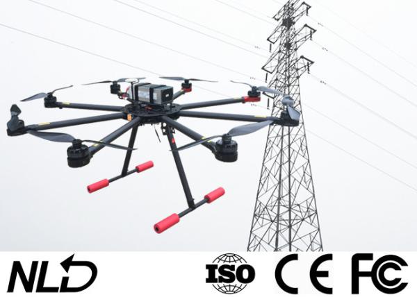 Quality Foldable Arm FCC Single Axis Gimbal 720P Powerline Drone for sale