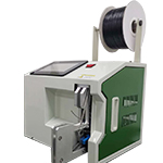 Strong and Durable Cable Tying with YH-18-45Z Semi-Automatic Wire Twist Tie Machine