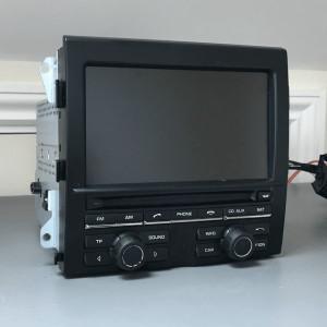 China CDR3.0 HU LCD Porsche Cayenne Retrofit Navigation Radio OEM Upgrade wholesale