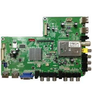 Multilayer High Volume PCB Assembly 1OZ Copper Thickness FR4 6 Layer For Automotive