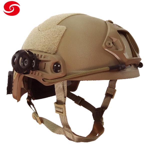 Quality Army Helmet Bulletproof Equipment Fast Bulletproof Helmet NIJ IIIA Pass OBL Test for sale