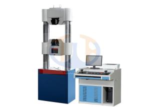 China Humidity Adaptable Hydraulic Universal Testing Machine Metals Tensile Measurement wholesale