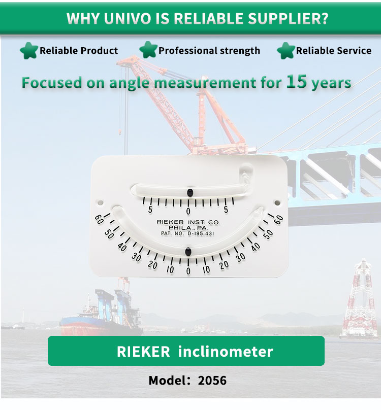 Aluminum Angle Slope Level Indicator with High Sensitivity and 60 Degree Inclinometer