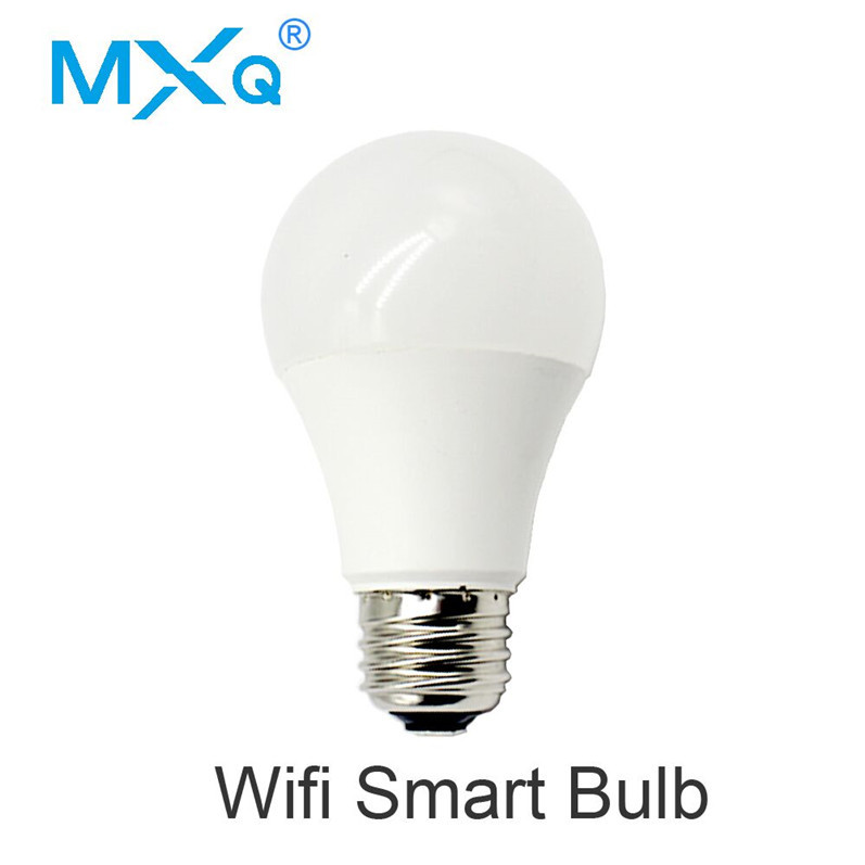Tuya App Smart Led Light Bulbs , E27 Energy Saving Dimmer Wifi Controlled Bulbs