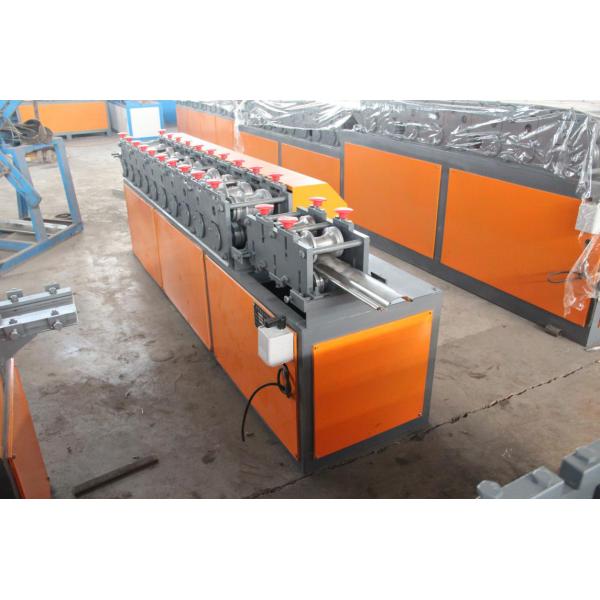 0.8-1.0 Mm Automatic Rolling Shutter Machine GI Sheet Roller Shutter Door Machine