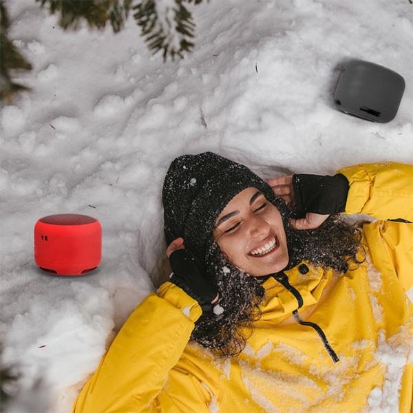 Bluetooth V5.0 Wireless Waterproof Speaker With Wired AUX Connection