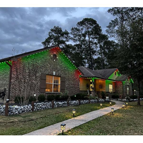 Pixel 20mm 30mm LED Point Light SMD5050 Fog Shell RGB RGBW Round LED Module