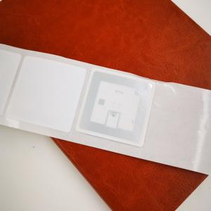 China I CODE SLI X RFID Tag Sticker For Library Label ISO15693 Waterproof on sale