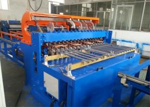 China Coal Mine Mesh Wire Mesh Roll Welding Machine , 3 - 8mm Rebar Mesh Welding Machine wholesale