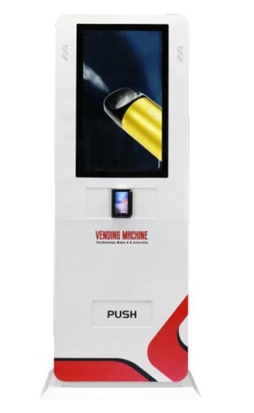 Quality 32" Touch Screen Lift Vending Machine Solution For Medicine Condom Artificial Eyelashes for sale