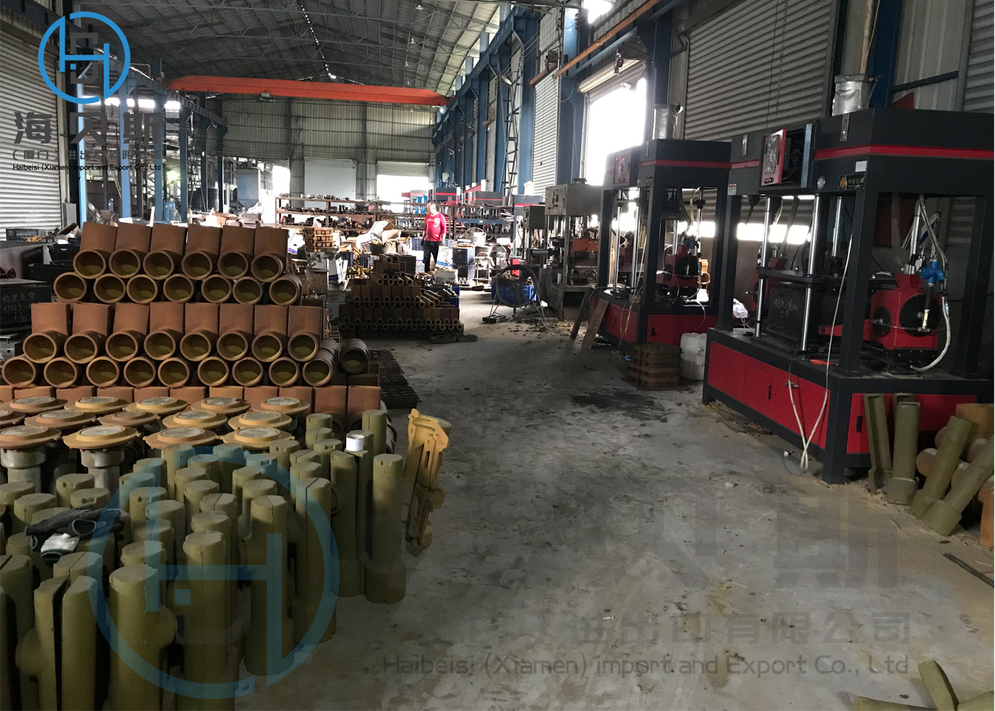 HBS Green Sand Molding Machine / Core Shooter Machine Manufacturer CE Approved