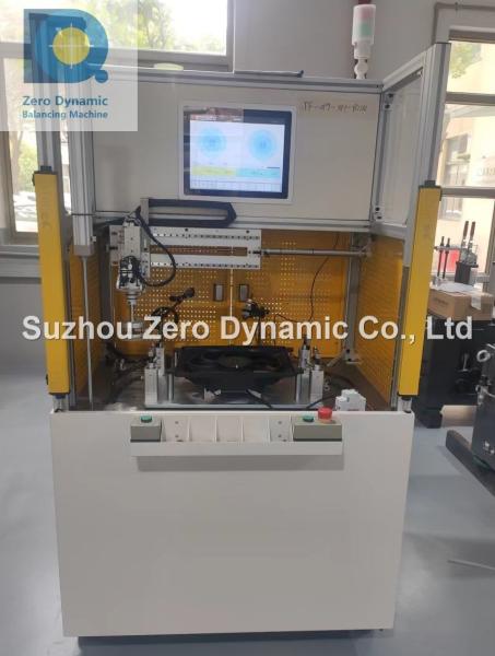 Quality Car Engine Cooling Fan Balancer, Automobile Radiator Fan Balancing Machine for sale