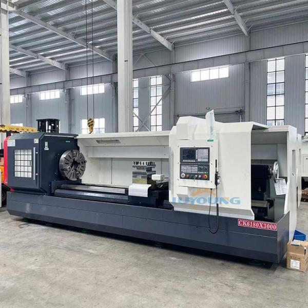 Quality Heavy Duty  Horizontal Lathe Large CNC Lathe CK6180 Cnc Machine for sale